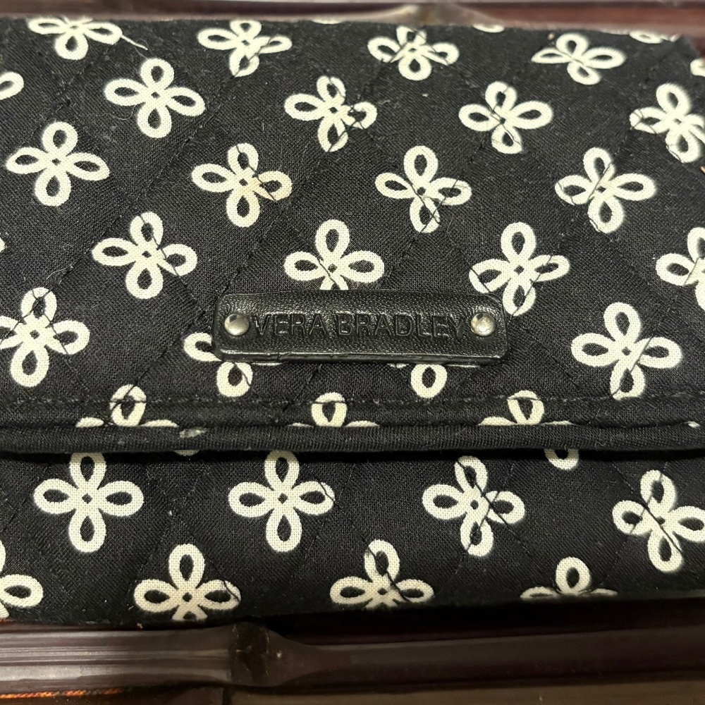 Vera Bradley wallet small